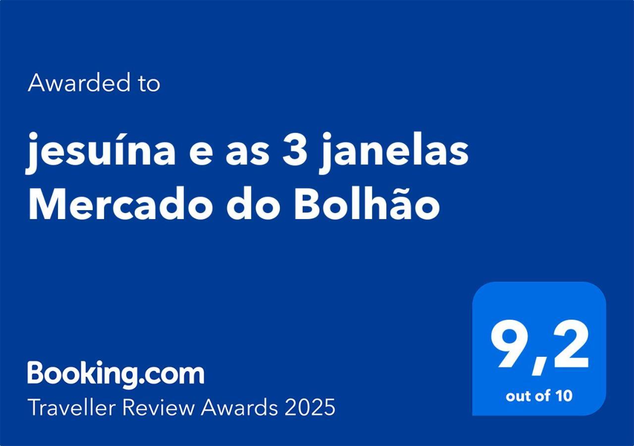 Porto City Center Mercado Do Bolhao Prime Location Jesuina E As 3 Janelas Extérieur photo